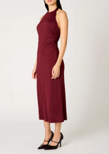 Load image into Gallery viewer, Halter Midi Dress