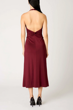 Load image into Gallery viewer, Halter Midi Dress