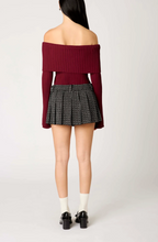 Load image into Gallery viewer, Off Shoulder Ribbed Sweater