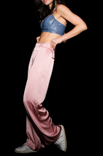 Load image into Gallery viewer, High Waisted Wide Leg Trousers