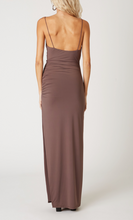 Load image into Gallery viewer, Cowl Neck Maxi Dress