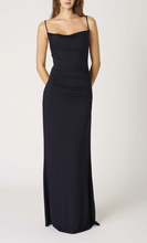 Load image into Gallery viewer, Sleeveless Cowl Neck Maxi Dress