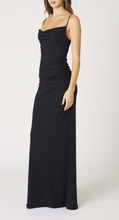 Load image into Gallery viewer, Sleeveless Cowl Neck Maxi Dress