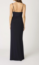 Load image into Gallery viewer, Sleeveless Cowl Neck Maxi Dress