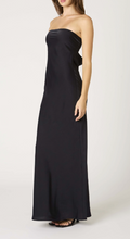 Load image into Gallery viewer, Strapless Tie Back Maxi Dress