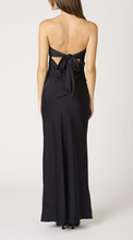 Load image into Gallery viewer, Strapless Tie Back Maxi Dress