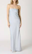 Load image into Gallery viewer, Strapless Tie Back Maxi Dress