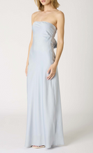 Load image into Gallery viewer, Strapless Tie Back Maxi Dress