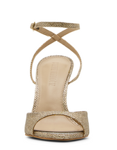 Load image into Gallery viewer, Ankle Strap Pointed Toe Block Heel