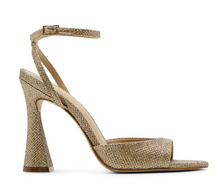 Load image into Gallery viewer, Ankle Strap Pointed Toe Block Heel