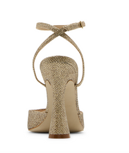 Load image into Gallery viewer, Ankle Strap Pointed Toe Block Heel