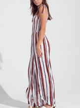 Load image into Gallery viewer, Smocked Top Tulip Pant Jumpsuit