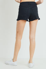 Load image into Gallery viewer, Denim High Waisted Peek A Boo Pocket Shorts