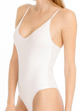 Load image into Gallery viewer, V Neck Thong Bodysuit