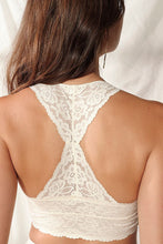 Load image into Gallery viewer, Galloon Lace Racerback Bralette