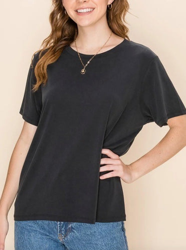 Short Sleeve Crew Neck T Shirt