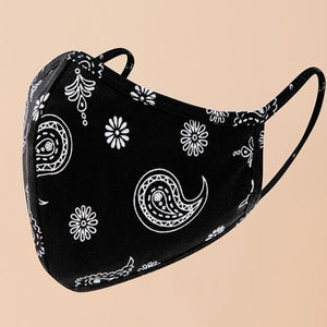 Paisley Bandana Mask