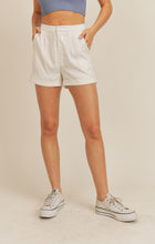 Load image into Gallery viewer, High Waist Pleated Shorts