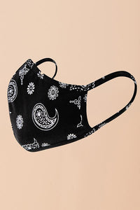 Paisley Bandana Mask