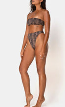 Load image into Gallery viewer, Snake Skin High Waist Izarla Bikini Set