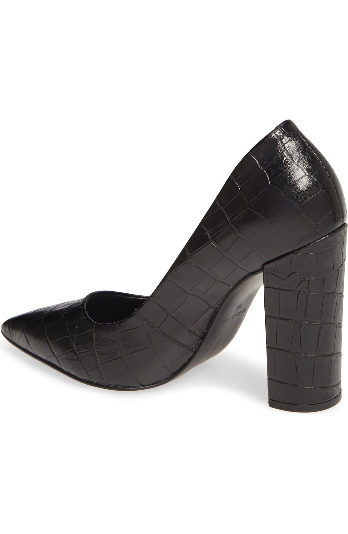 Dual strap 4inch block high heels (white) NON SLIP SOLE at best price in  New Delhi