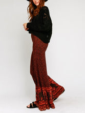 Load image into Gallery viewer, Print Wide Leg Pants