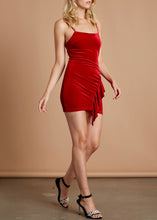 Load image into Gallery viewer, 80&#39;s Ruffle Mini Dress