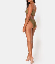Load image into Gallery viewer, Cut Out High Waist Spaghetti Strap Zamia Swimsuit
