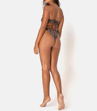 Load image into Gallery viewer, Snake Skin High Waist Izarla Bikini Set
