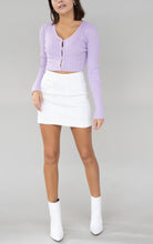 Load image into Gallery viewer, Pearl Button Long Sleeve Knit Cardigan Sweater
