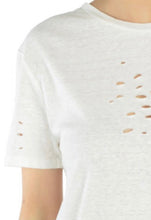 Load image into Gallery viewer, Heather Distressed T Shirt