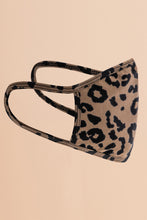 Load image into Gallery viewer, Leopard Stretch Washable Mask