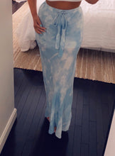 Load image into Gallery viewer, Tie Dye Side Slit Maxi Skirt