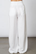 Load image into Gallery viewer, Pleat Wide Led High Waist Pant