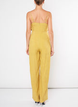 Load image into Gallery viewer, Two Pocket Tie Front Jumpsuit