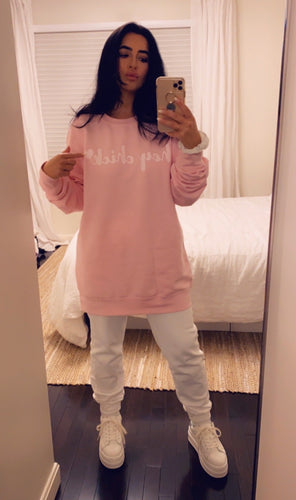 Crew Neck Oversized Sweatshirt