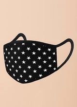 Load image into Gallery viewer, Mini Star Stretch Washable Mask