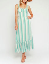 Load image into Gallery viewer, Stripe Maxi Dress