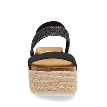 Load image into Gallery viewer, Cork Jute Flat Form Sandal