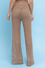 Load image into Gallery viewer, Crochet Bell Bottom Beach Pants