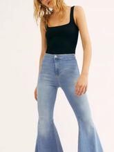 Load image into Gallery viewer, Just Float On Flare Jeans