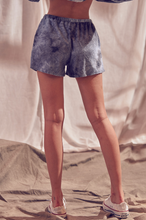 Load image into Gallery viewer, Tie Dye Terry Cloth 2 Pocket Shorts