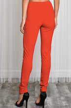 Load image into Gallery viewer, Zipper O Ring Skinny Pants