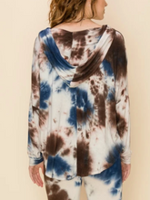 Load image into Gallery viewer, Stretch Tie Dye Hoodie