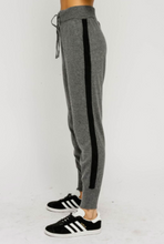 Load image into Gallery viewer, Drawstring Side Stripe Jogger Pants