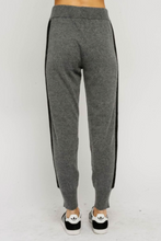 Load image into Gallery viewer, Drawstring Side Stripe Jogger Pants