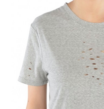 Load image into Gallery viewer, Heather Distressed T Shirt