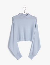 Load image into Gallery viewer, Dolman Sleeve Crop Sweater