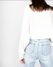 Load image into Gallery viewer, Dolman Sleeve Crop Sweater