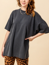 Load image into Gallery viewer, Distressed Oversized T Shirt